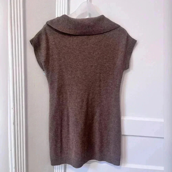 Chelsea & Theodore Cashmere Wool Top/Dress LIKE NEW - Picture 4 of 4